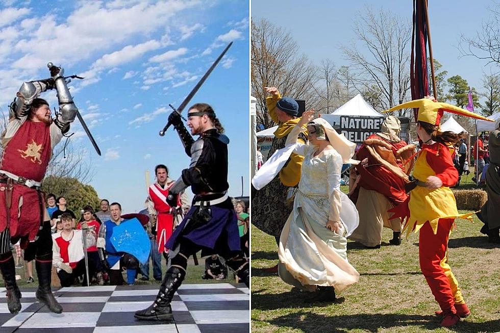 Travel Back To Medieval Times In Norman, Oklahoma