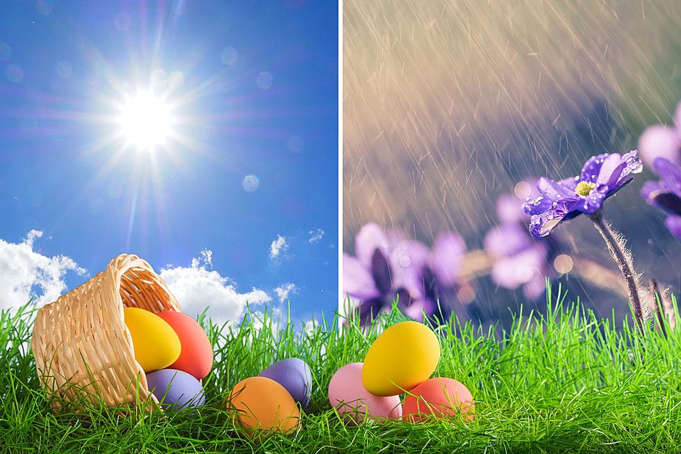 Rain And Warm Temps For Oklahoma Easter Weekend