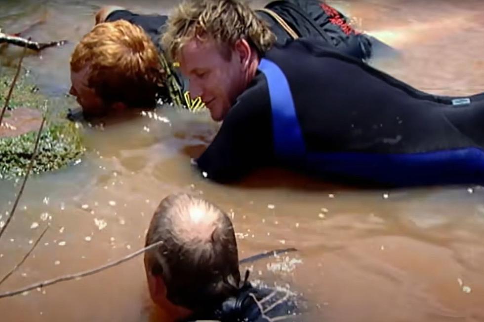 Remember When Gordon Ramsay Went Noodling In Oklahoma?