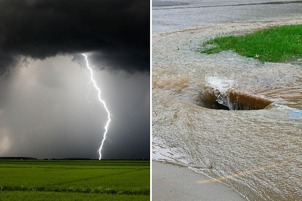 Severe Storms And Heavy Rain Headed To Oklahoma