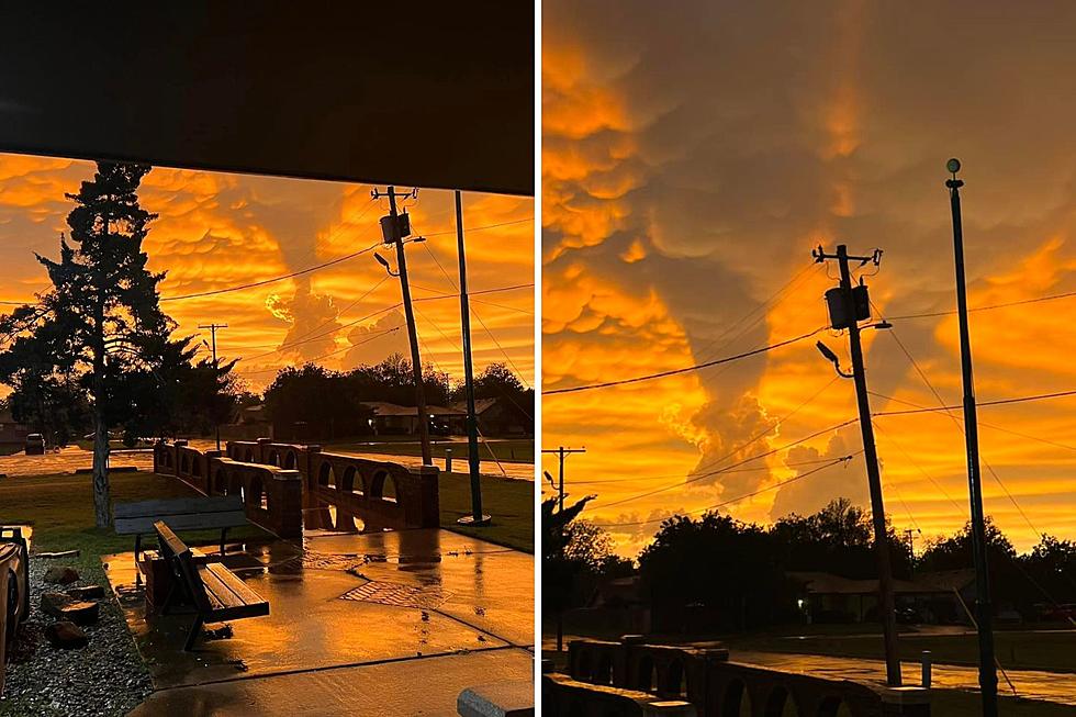 Severe Storms Light Up Oklahoma Sky