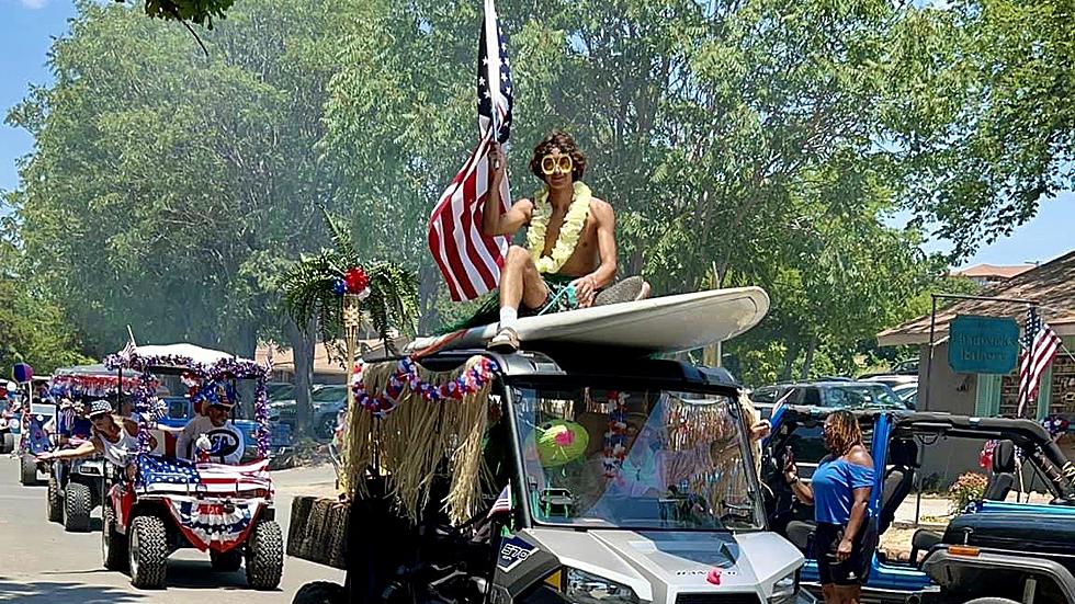 Rock Out for America at this Golf Cart Parade in Medicine Park, Oklahoma