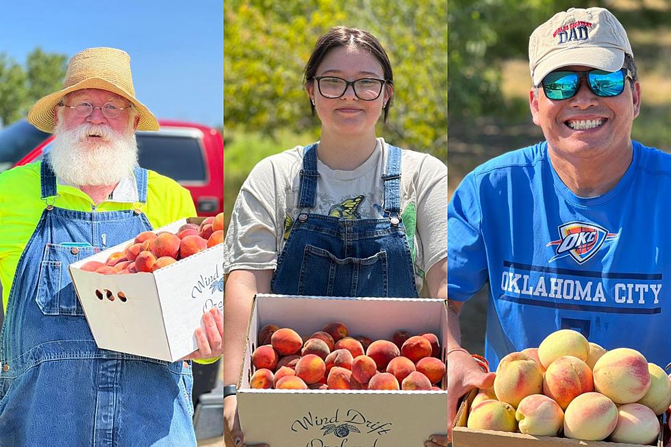 Pick Your Own Peaches At This Orchard In Harrah, Oklahoma