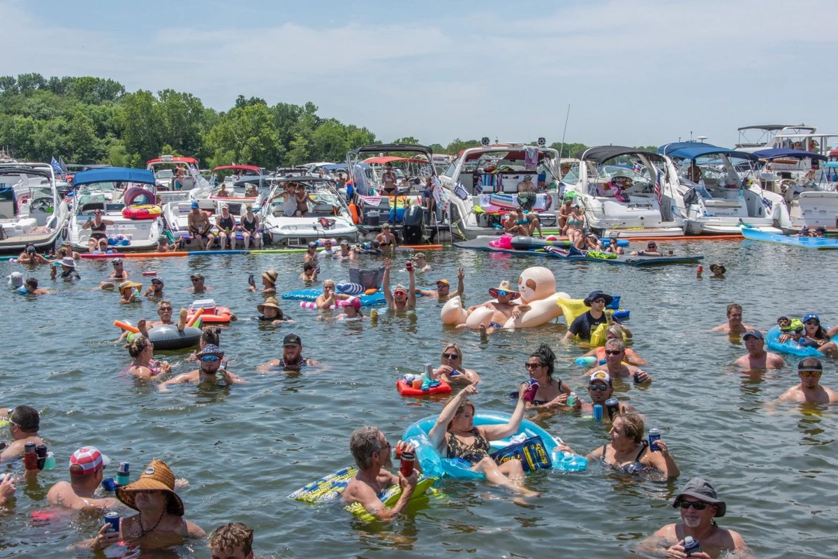 Party On The Water At Oklahoma's Grand Lake AquaPalooza