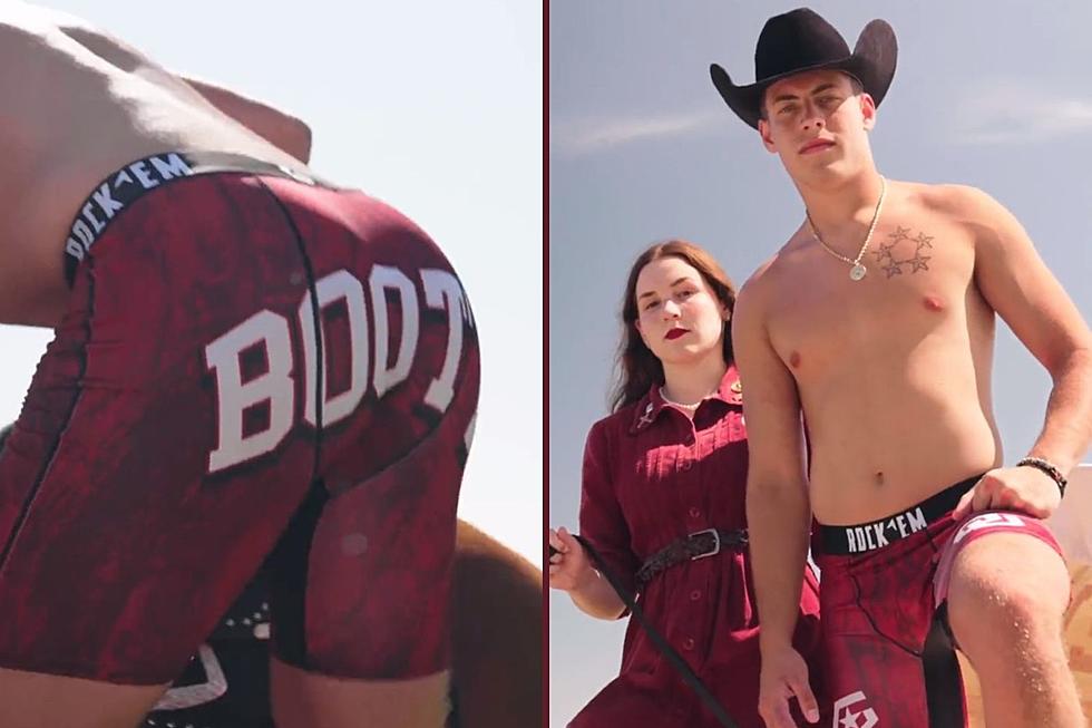 Oklahoma Quarterback Launches 'Booty' Underwear Line