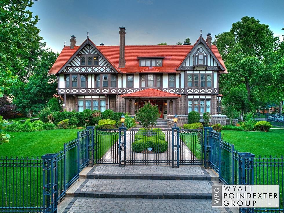 Check Out This 2 Million Dollar Historic Tudor Mansion in Oklahoma City