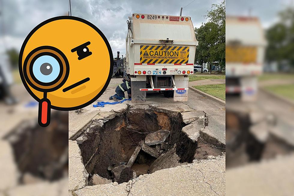 Is This The Biggest Pothole in Oklahoma?