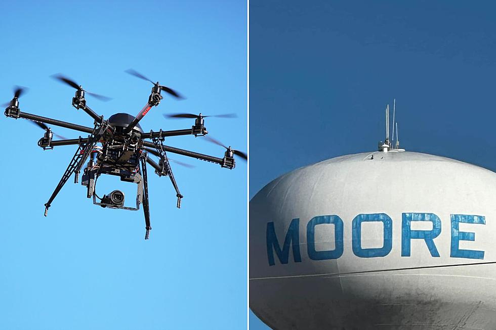 Dildo Dropping Drone Terrorizes Moore, Oklahoma