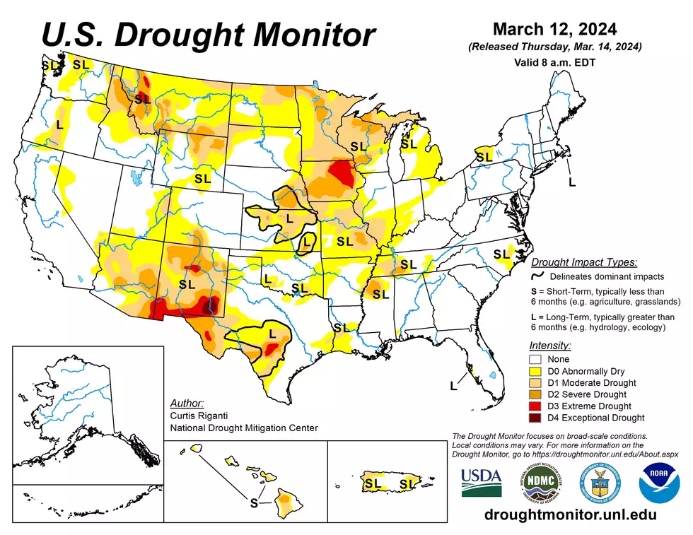 U.S. Drought Monitor