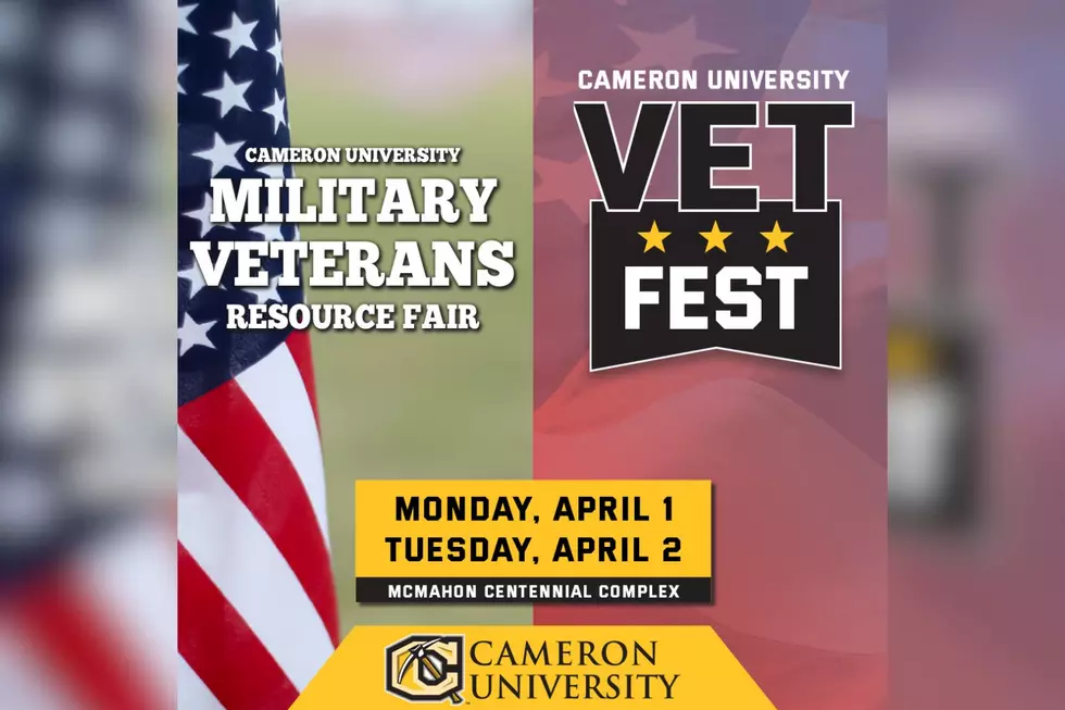 Cameron University to Host Vet Fest in Lawton, Oklahoma