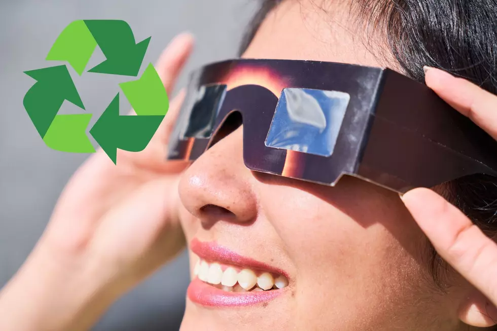Don’t Throw Away Your Eclipse Glasses! Here’s How To Recycle Them in Oklahoma