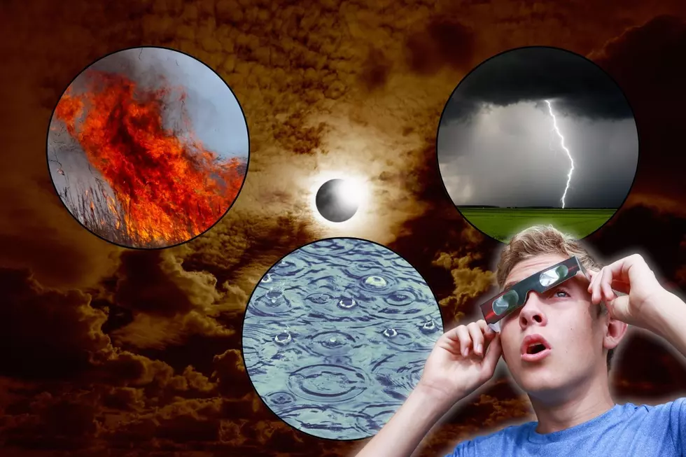 Oklahoma Eclipse Forecast: Fire Danger, Severe Storms and Excessive Rainfall