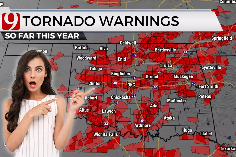Oklahoma Has Seen 99 Tornado Warnings So Far in 2024
