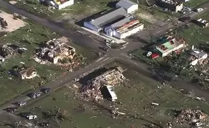 Oklahoma Town Took Direct Hit From Second Tornado of 2024