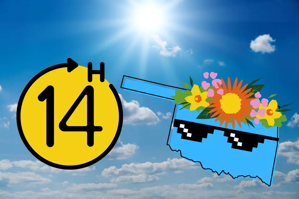 Oklahoma Will See Over 14 Hours of Sunlight On June 20