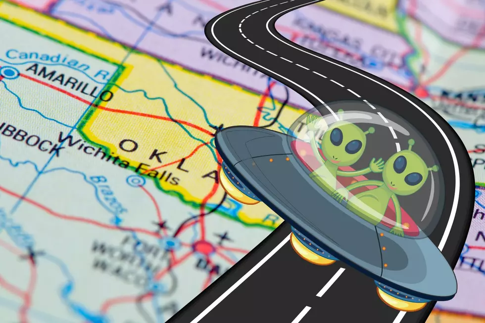 A UFO Was Pulled Over On An Oklahoma Highway
