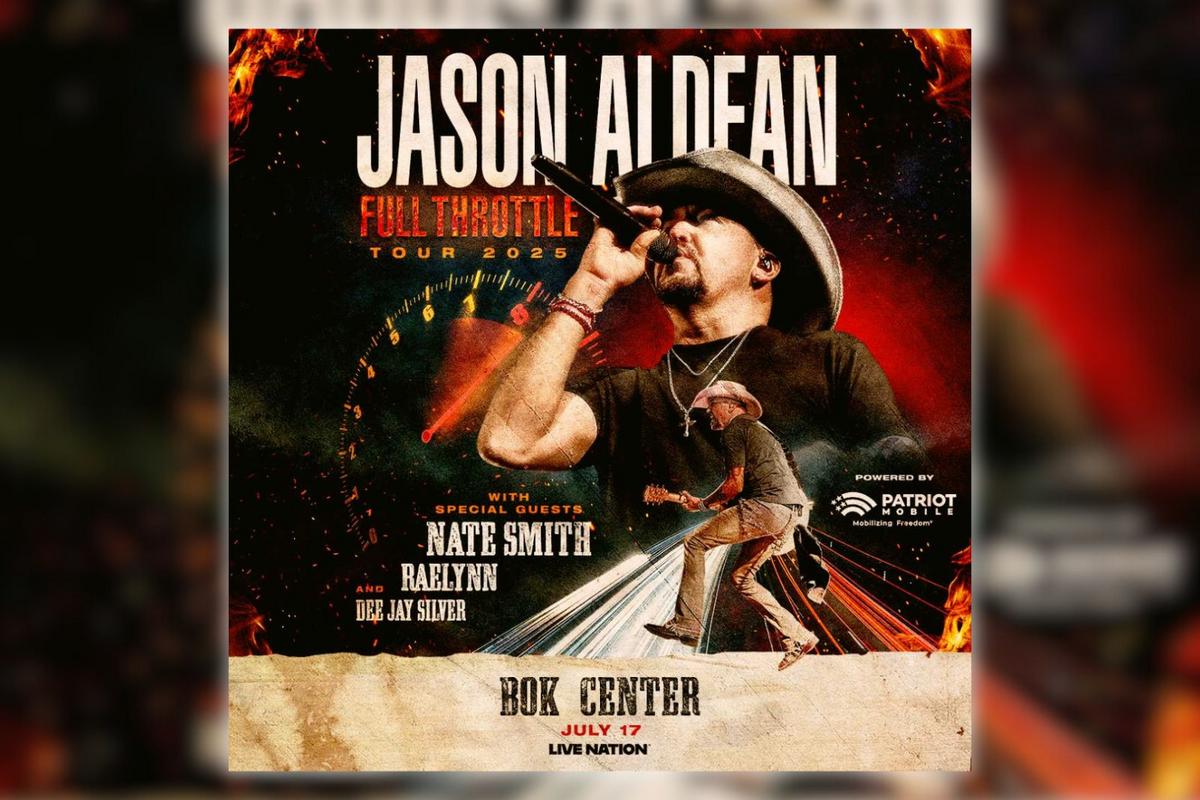 Win Tickets To See Jason Aldean In Tulsa, Oklahoma