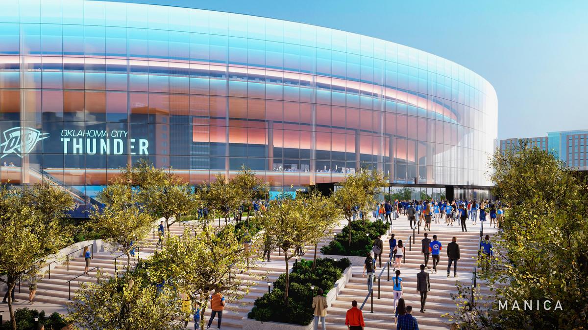 New Oklahoma City Arena Promises Stunning Views And Features