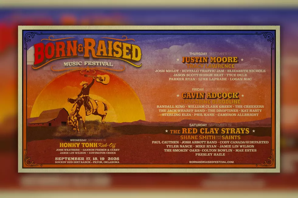 Win Tickets To Born & Raised County Music Festival In Pryor