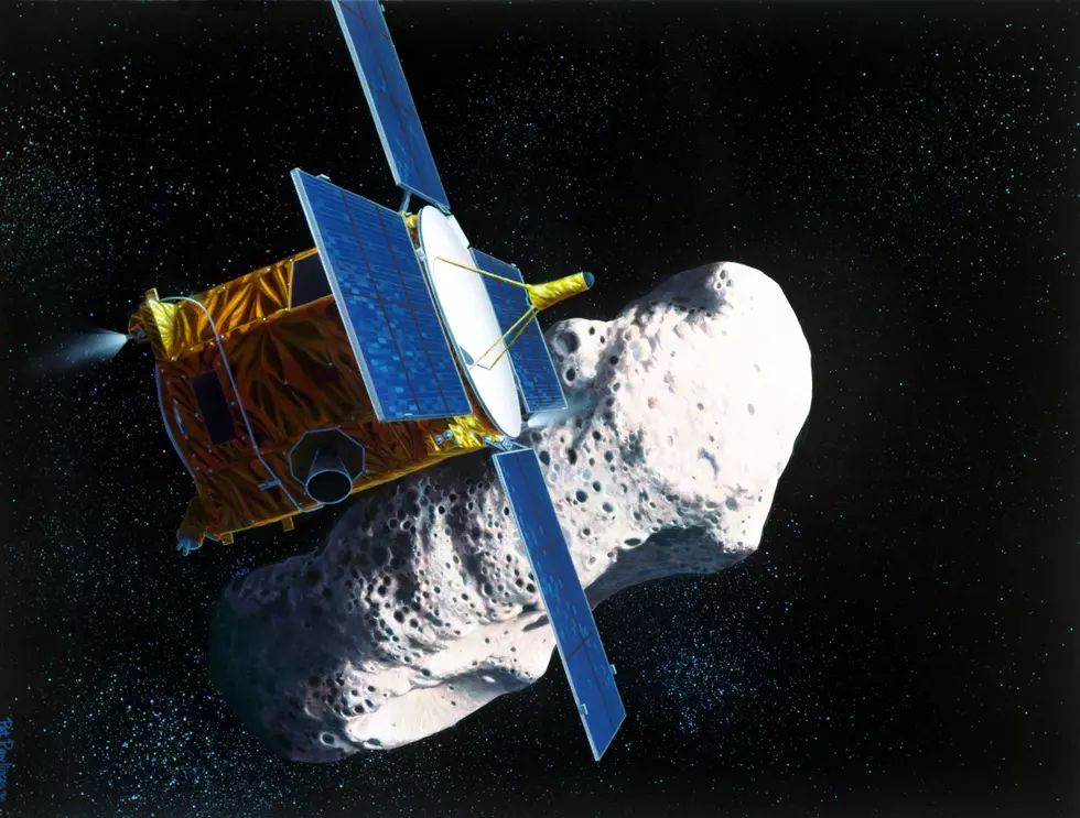 Tonight NASA crashes into an Asteroid