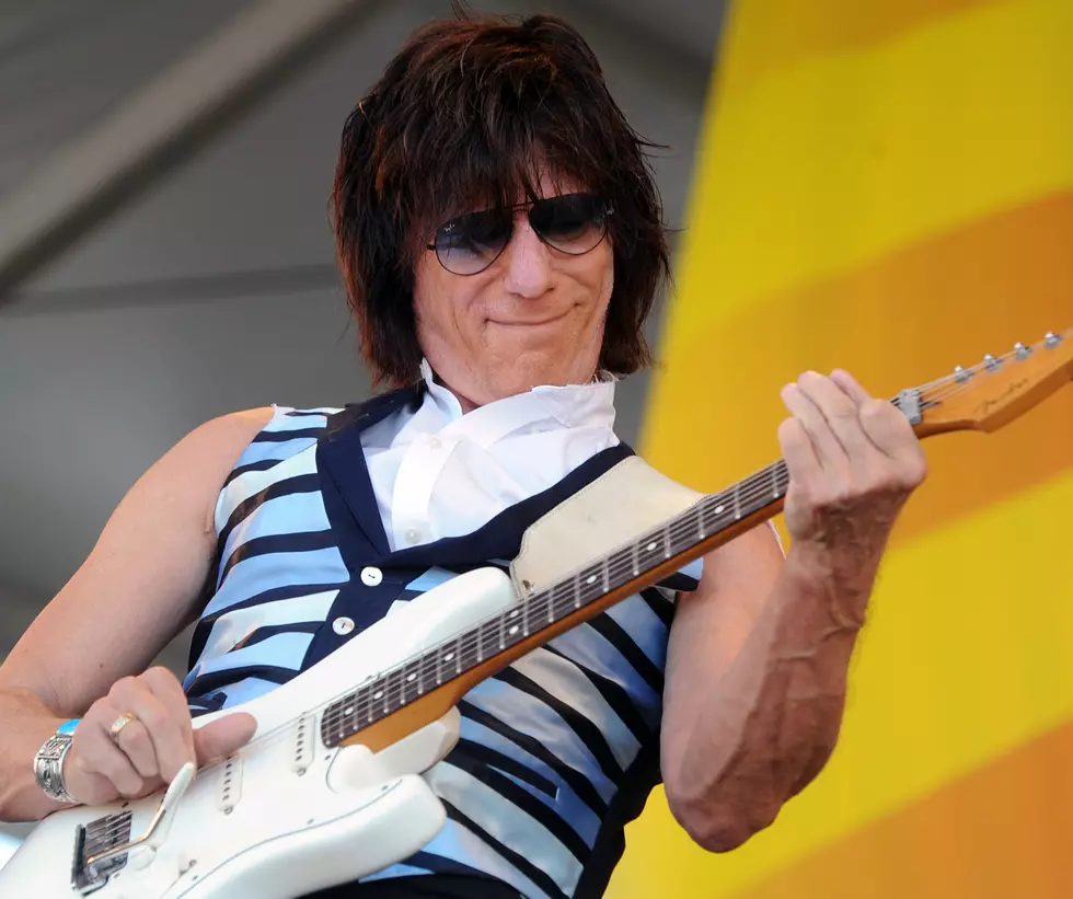 The Death Of A Master: We Say Goodbye To Jeff Beck.