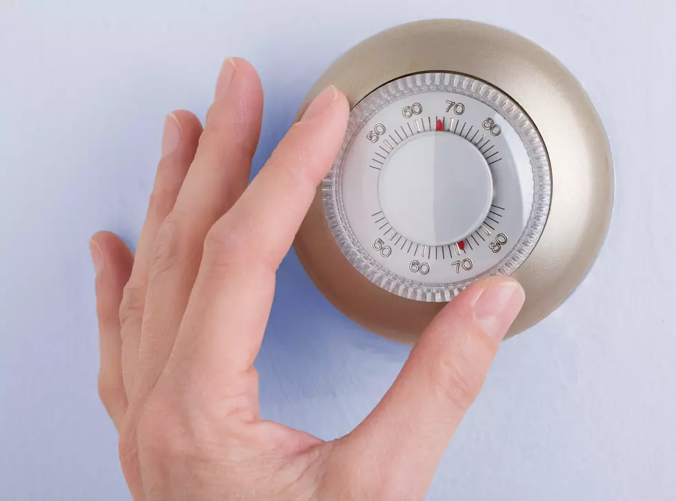 What's the average thermostat setting in Montana?