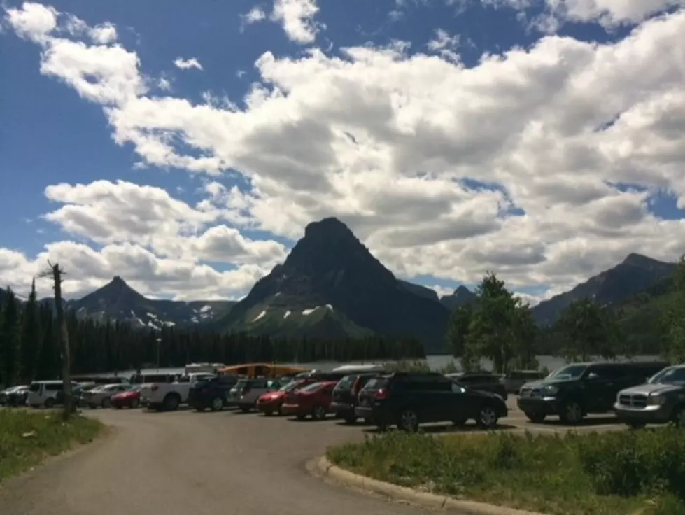 Yes, you need a ticket to get into Glacier Park