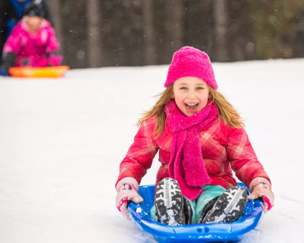 4 Perfect Spots To Snow Sled In Montana