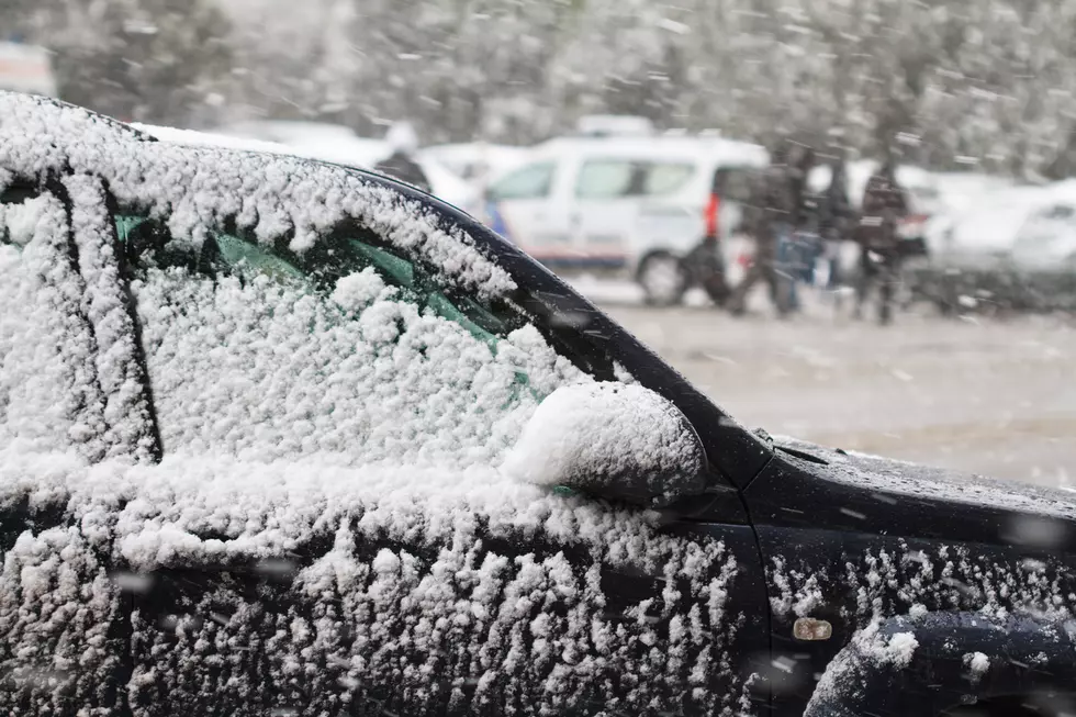 Clean The Snow Off Your Car Or Get A Fine.  You Decide