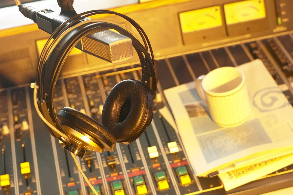 Radio studio
