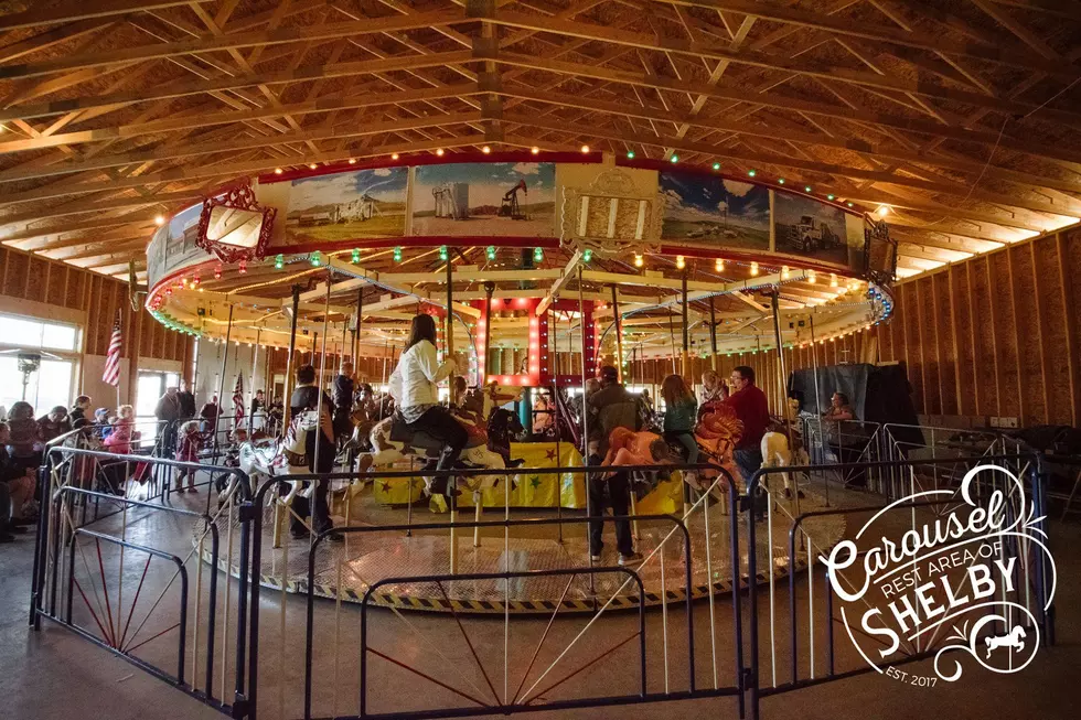 The Carousel Rest Area Of Shelby, An Uncommonly Cool Stop 