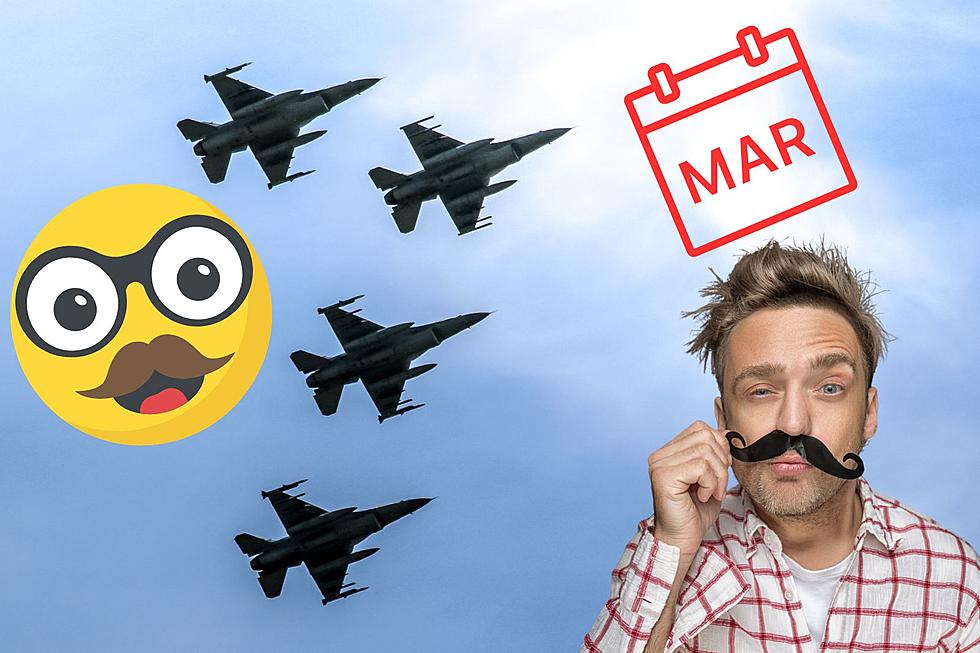 The Origins of Face Furniture during Mustache March
