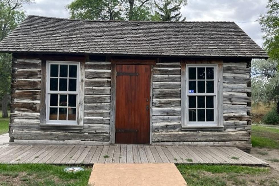 Take A Walk Through Great Falls History; The Vinegar Jones Cabin