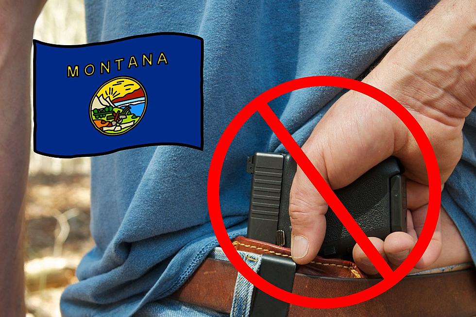 Montana Businesses Post 'No Concealed Carry' 