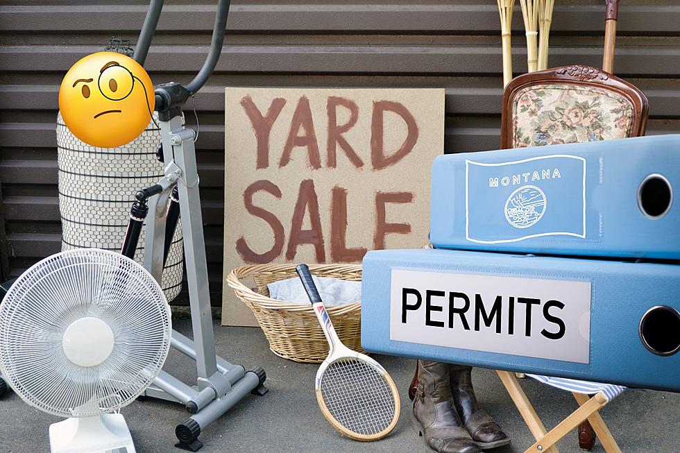 Do You Need A Permit For a Yard Sale In Montana?