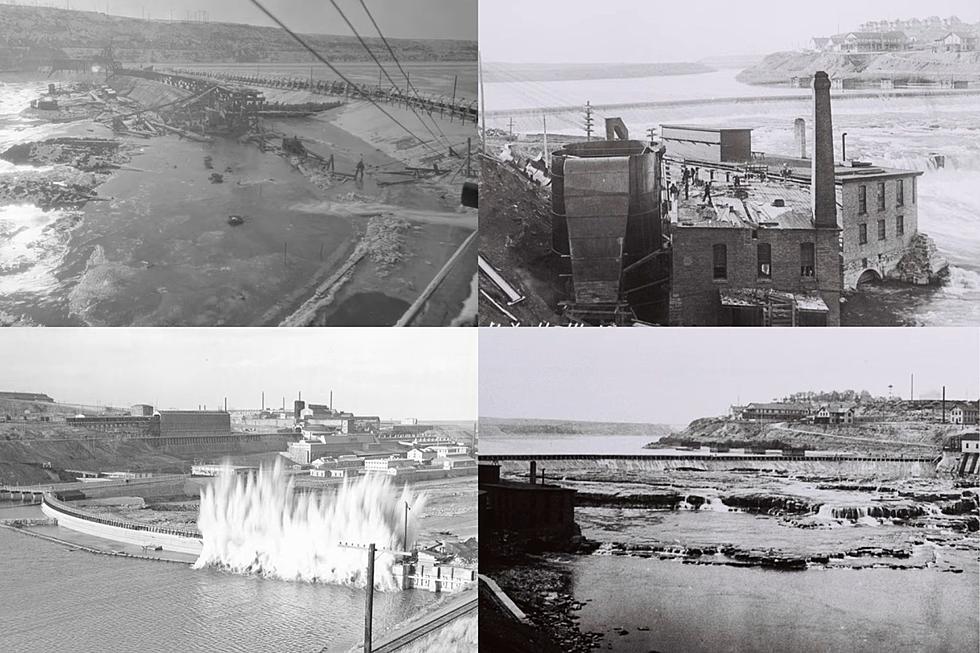 In Pictures: The History Of Black Eagle Dam, Great Falls, Montana