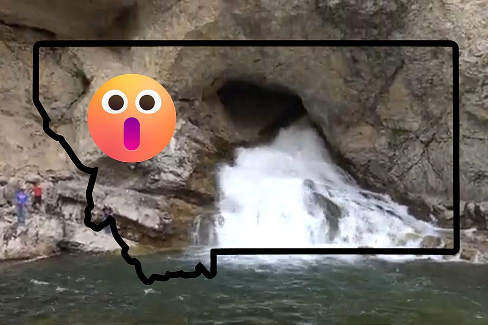 Get Away This Weekend To A Beautiful Hidden Waterfall In Montana