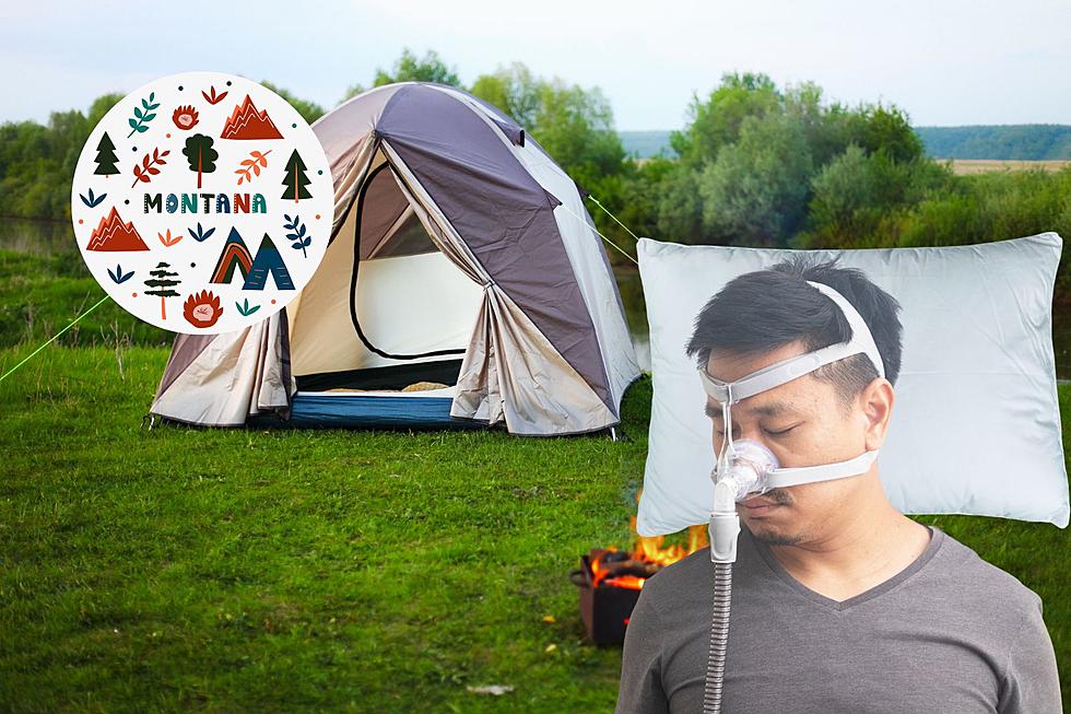 Using CPAP Machines and Camping in Montana