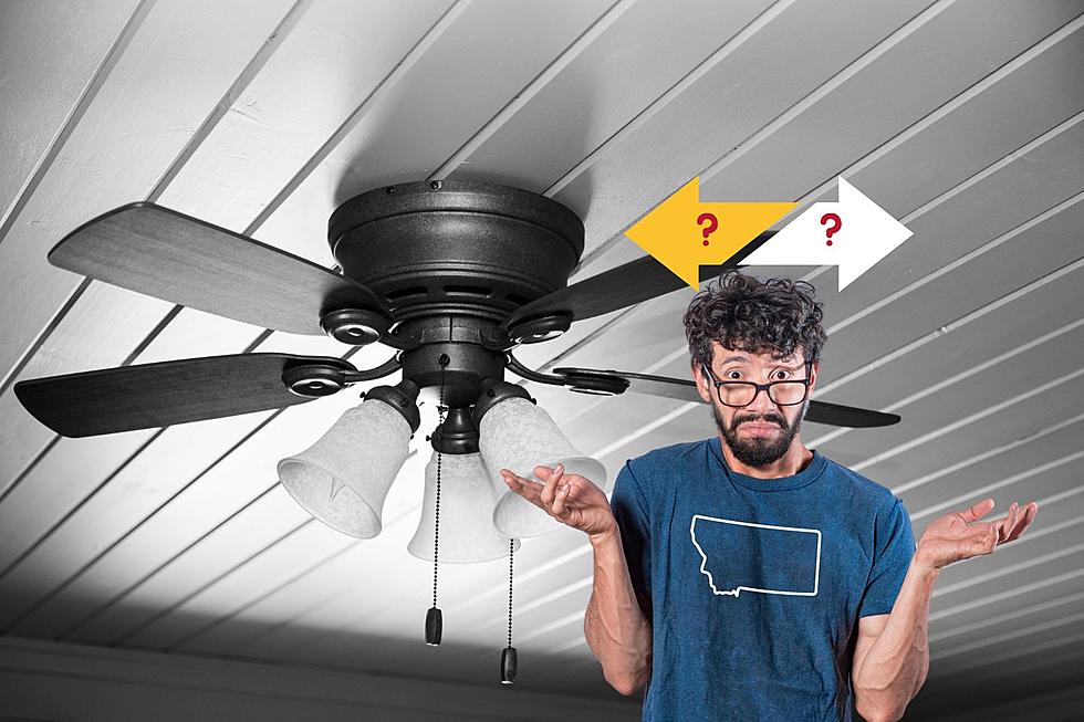 Is Your Ceiling Fan Turning The Right Way This Summer In MT? 
