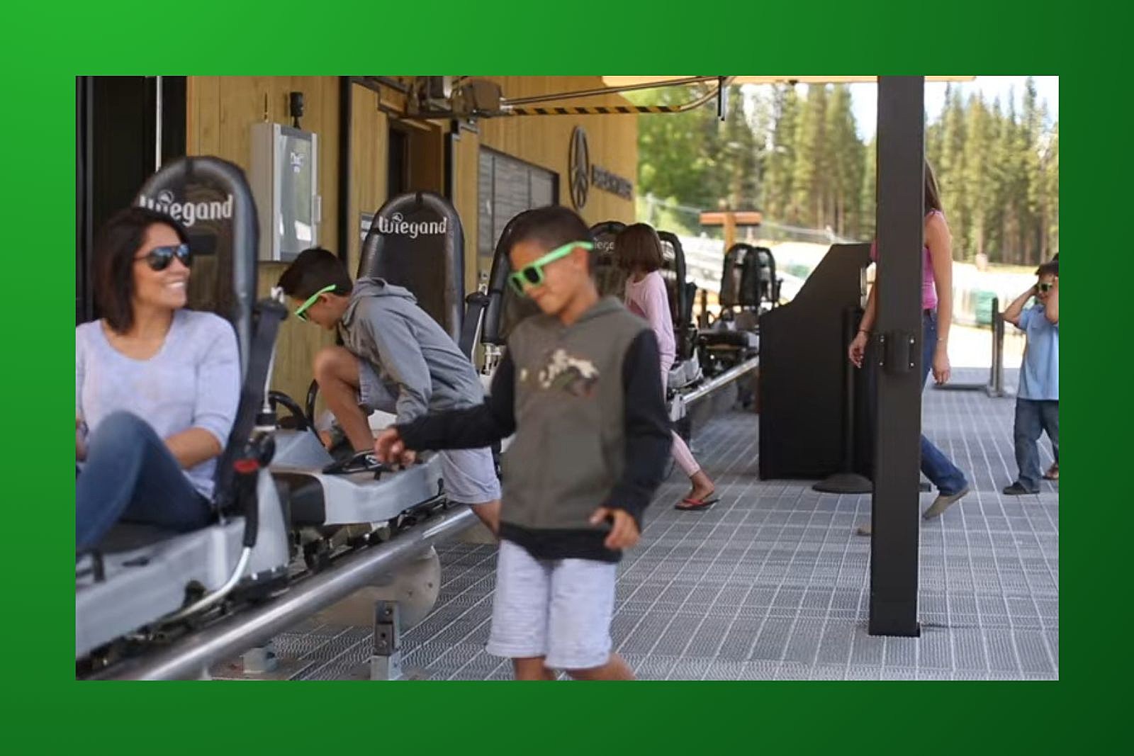 Family Fun in Lakeside Montana The Flathead Lake Alpine Coaster