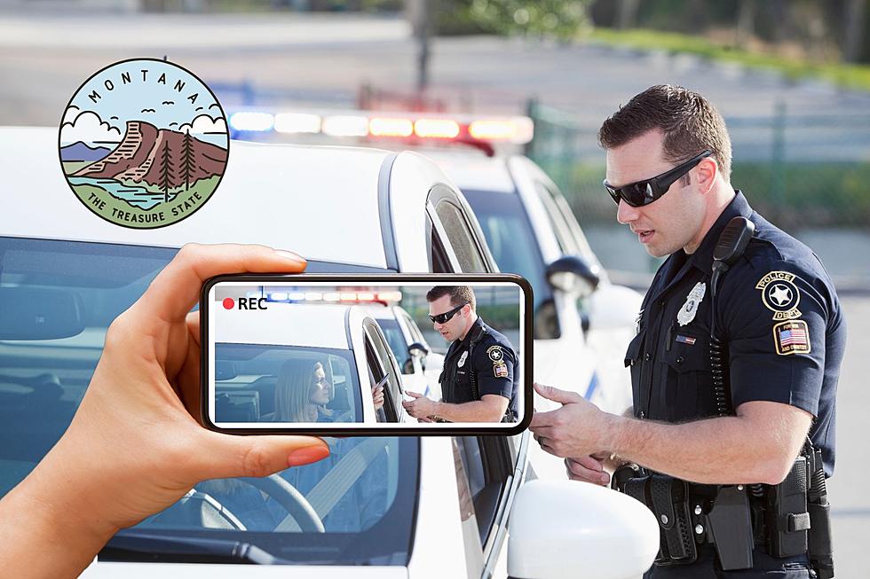 Can You Legally Video Record a Police Officer In Montana?