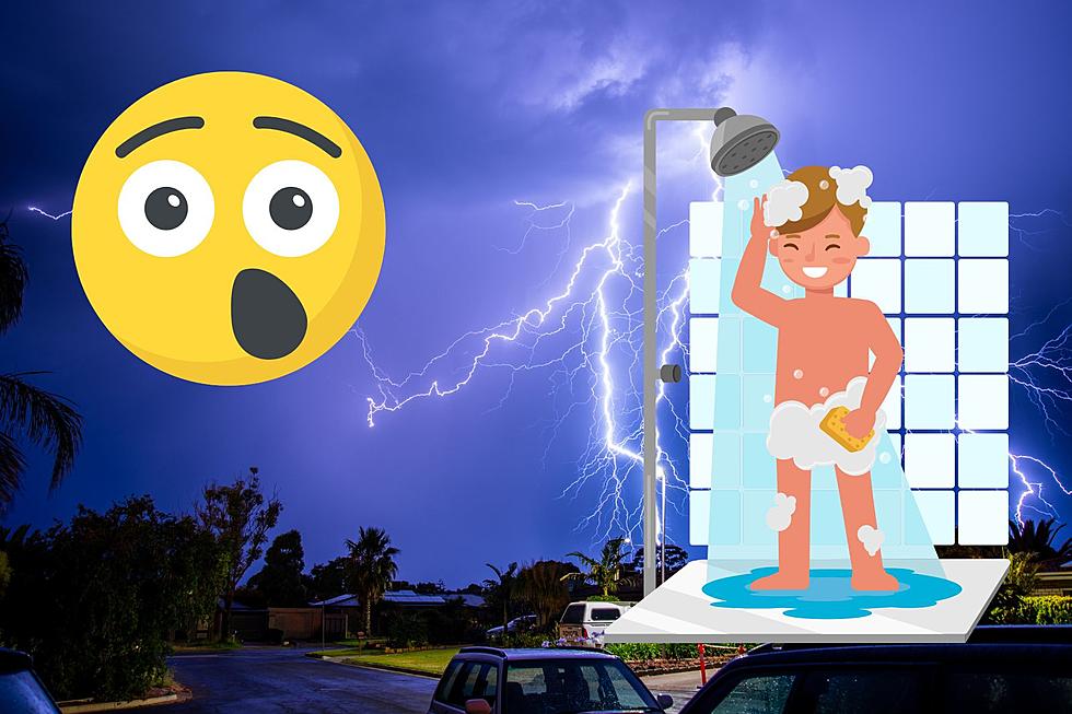 Can You Get Struck By Lightning In The Shower? 