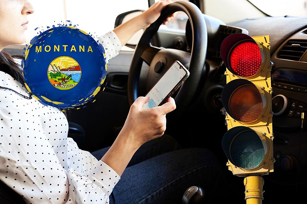 Can You Legally Text At A Red Light In Montana?