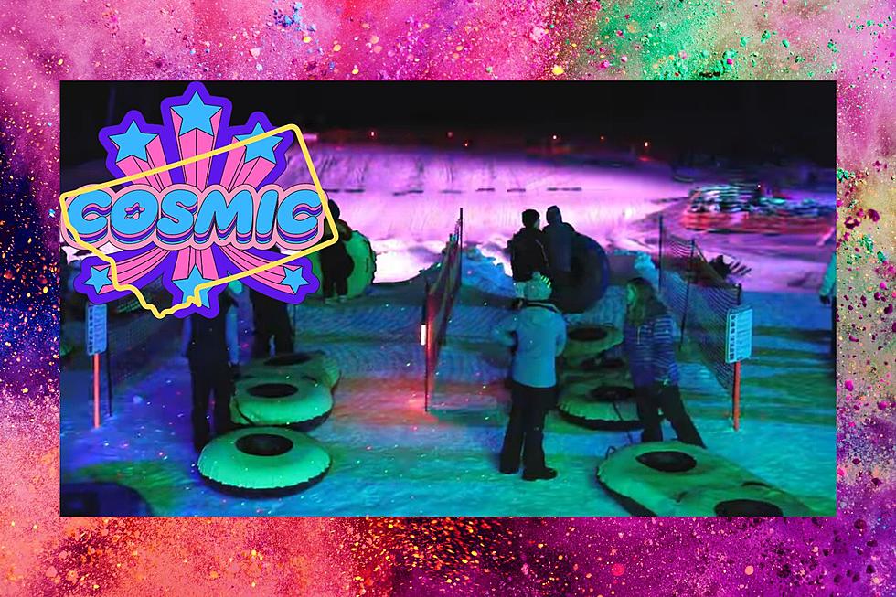 Neon Nights Tubing on the Slopes: Montana&#8217;s Cosmic Adventure