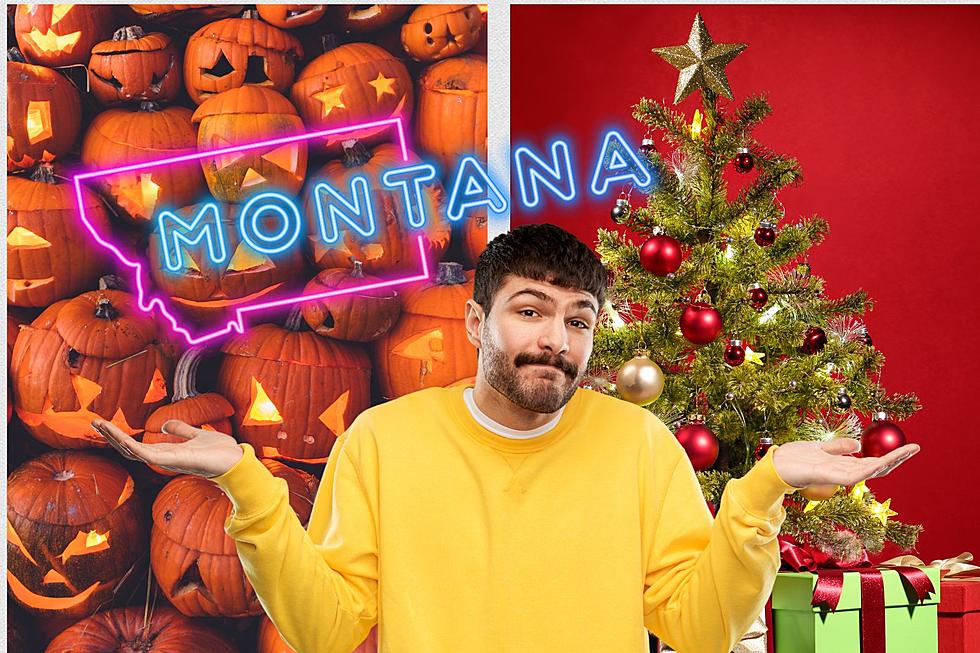 How Many Montanans Go From Halloween Straight To Christmas?  