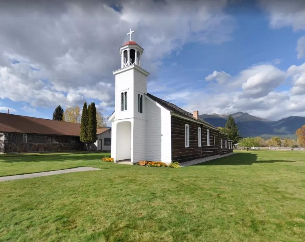 St. Mary's Mission, Stevensville Montana