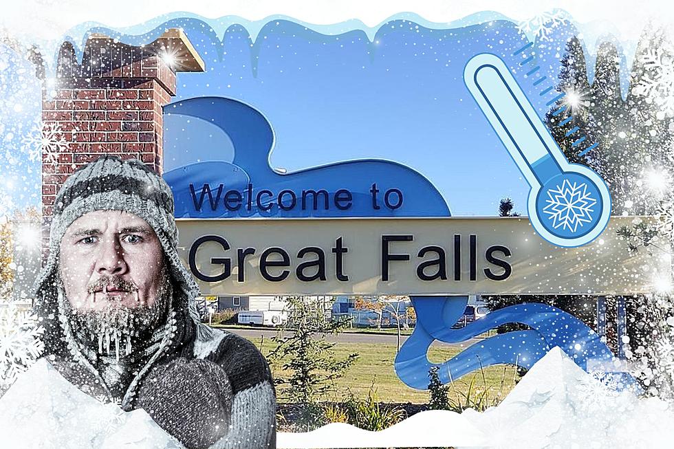 My Open Letter To Last Evening's Snow Fall In Great Falls 