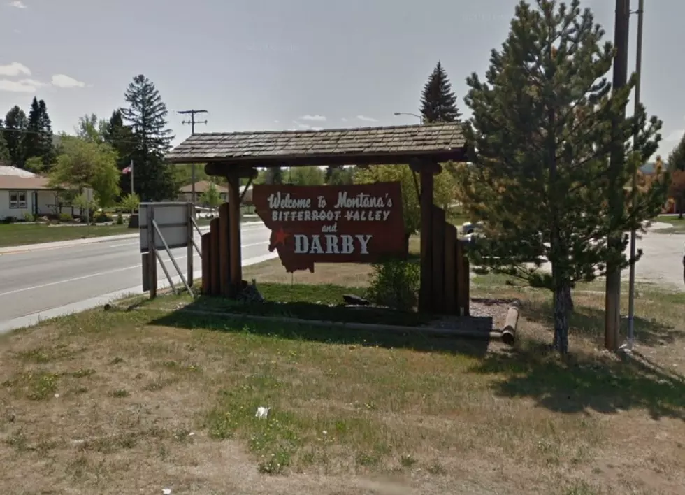 Darby Montana sign