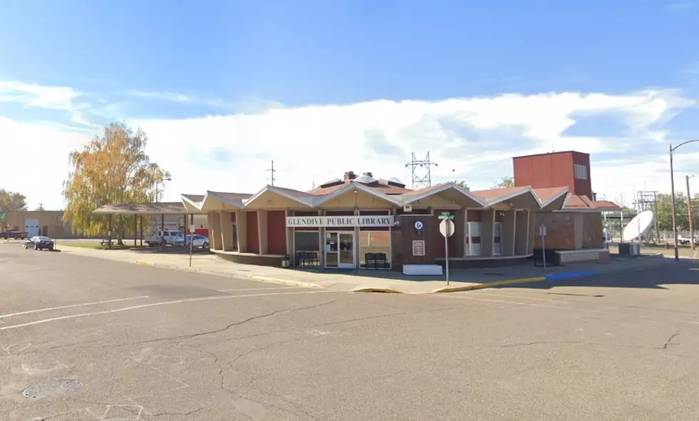 Glendive, Montana public library
