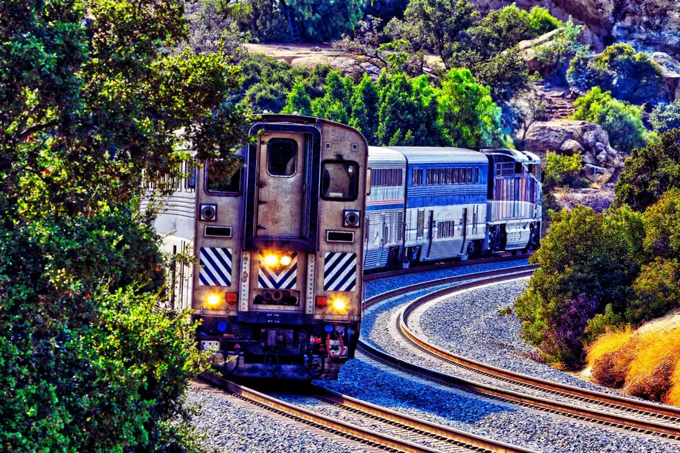 Amtrak Train